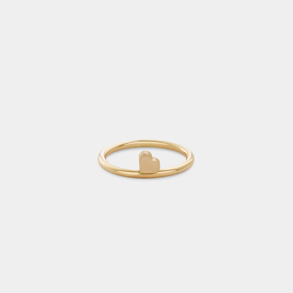 Yellow Gold Ring "Amour"