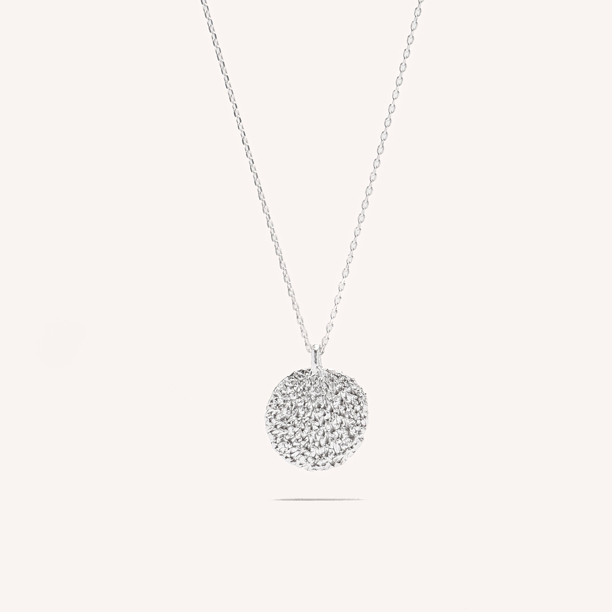 Silver Necklace "Handcrafted"