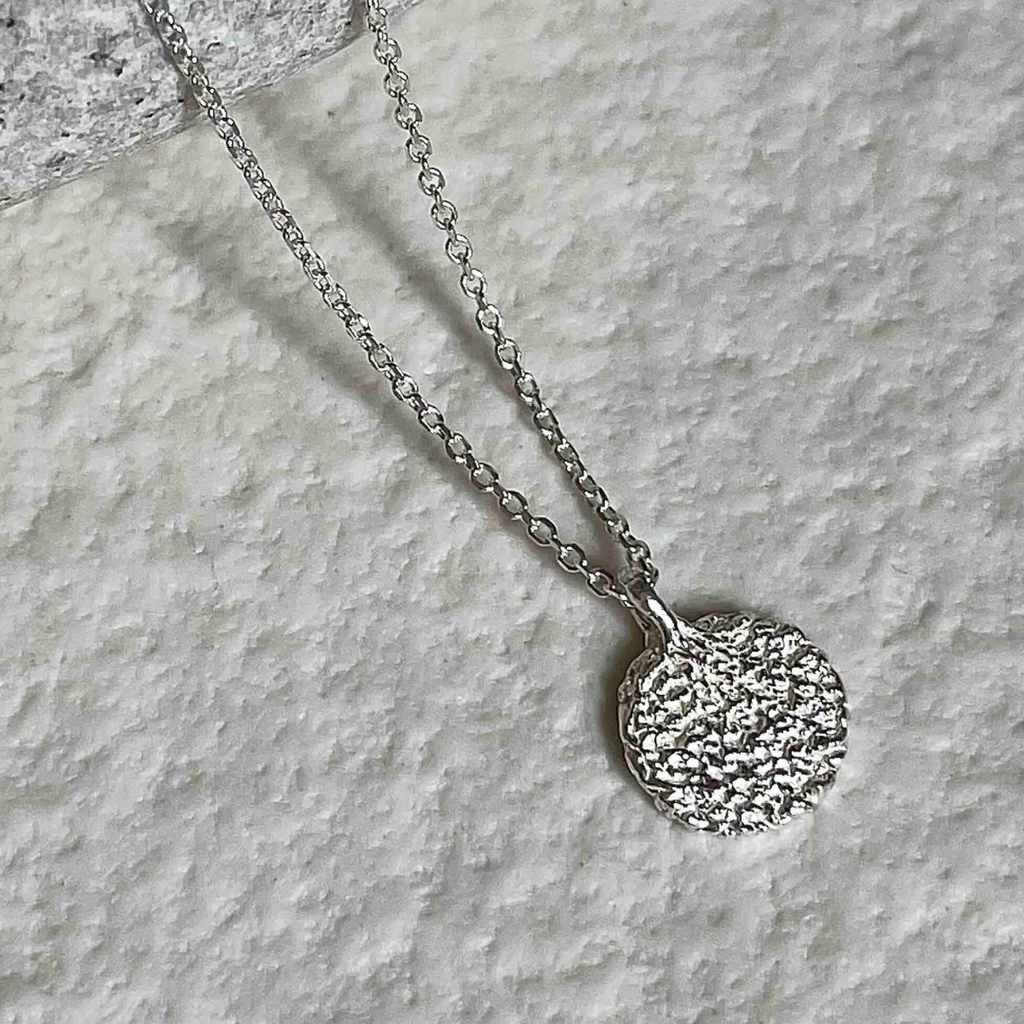 Silver Necklace "Handcrafted"