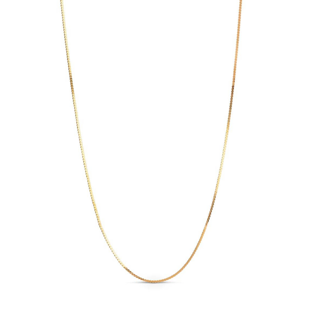 Gold Plated Silver Necklace "Naomi"