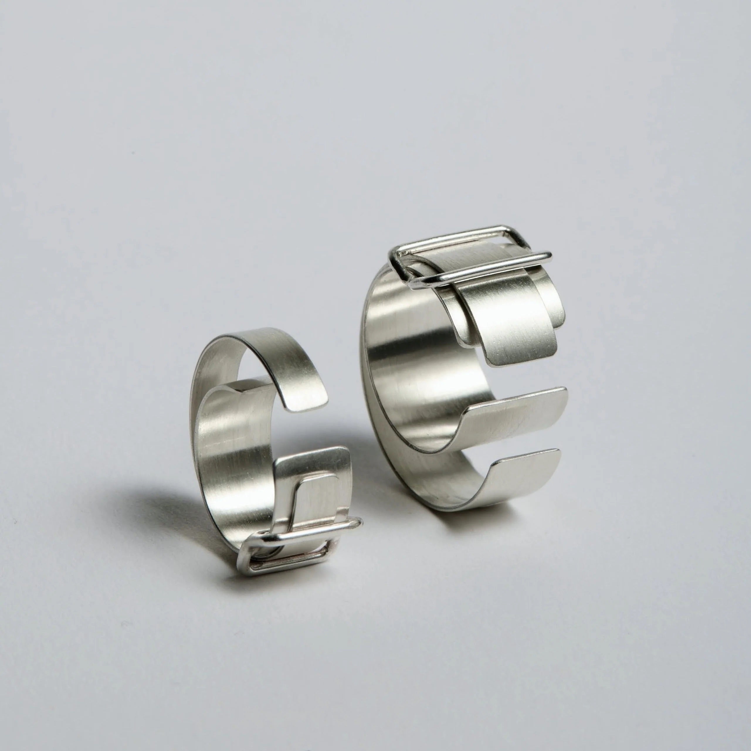 Silver Ear Cuff "Beta_03"
