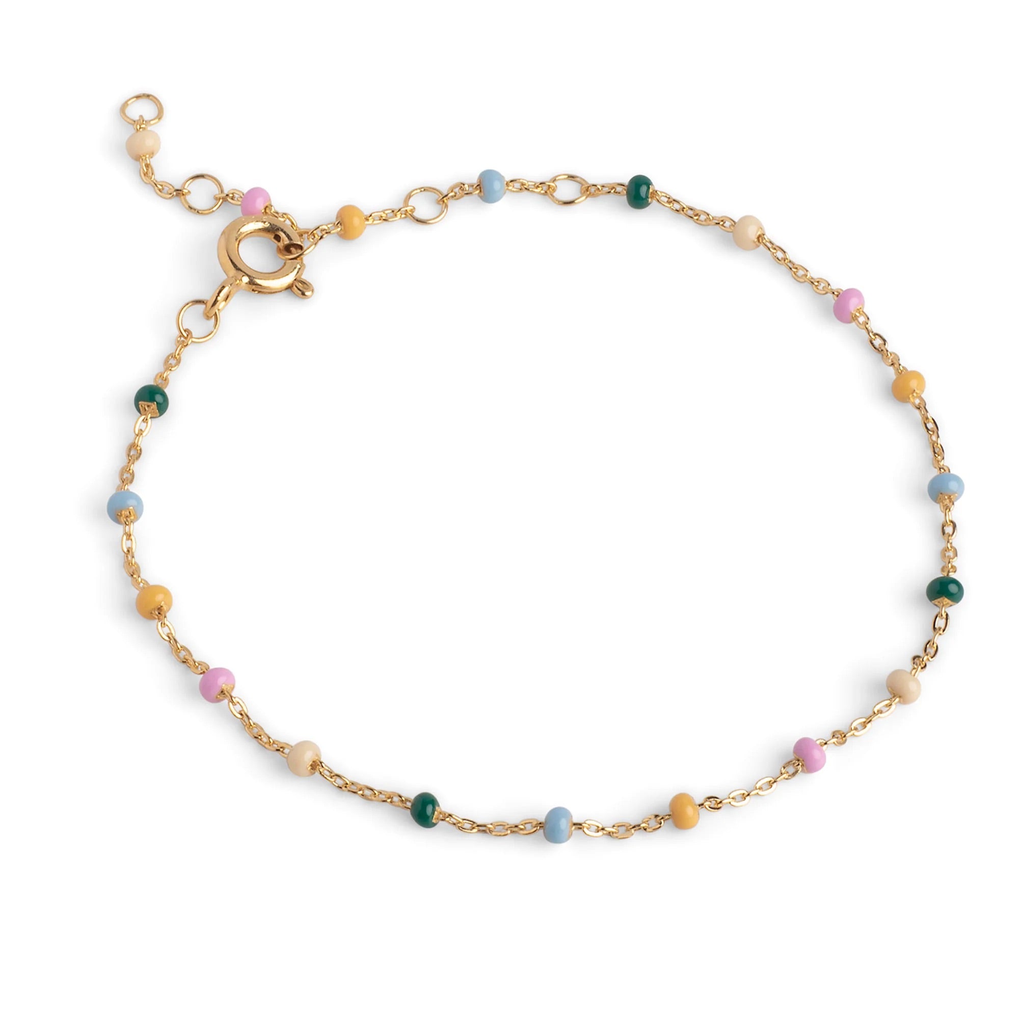 Gold Plated Silver Bracelet "Lola Dreamy"