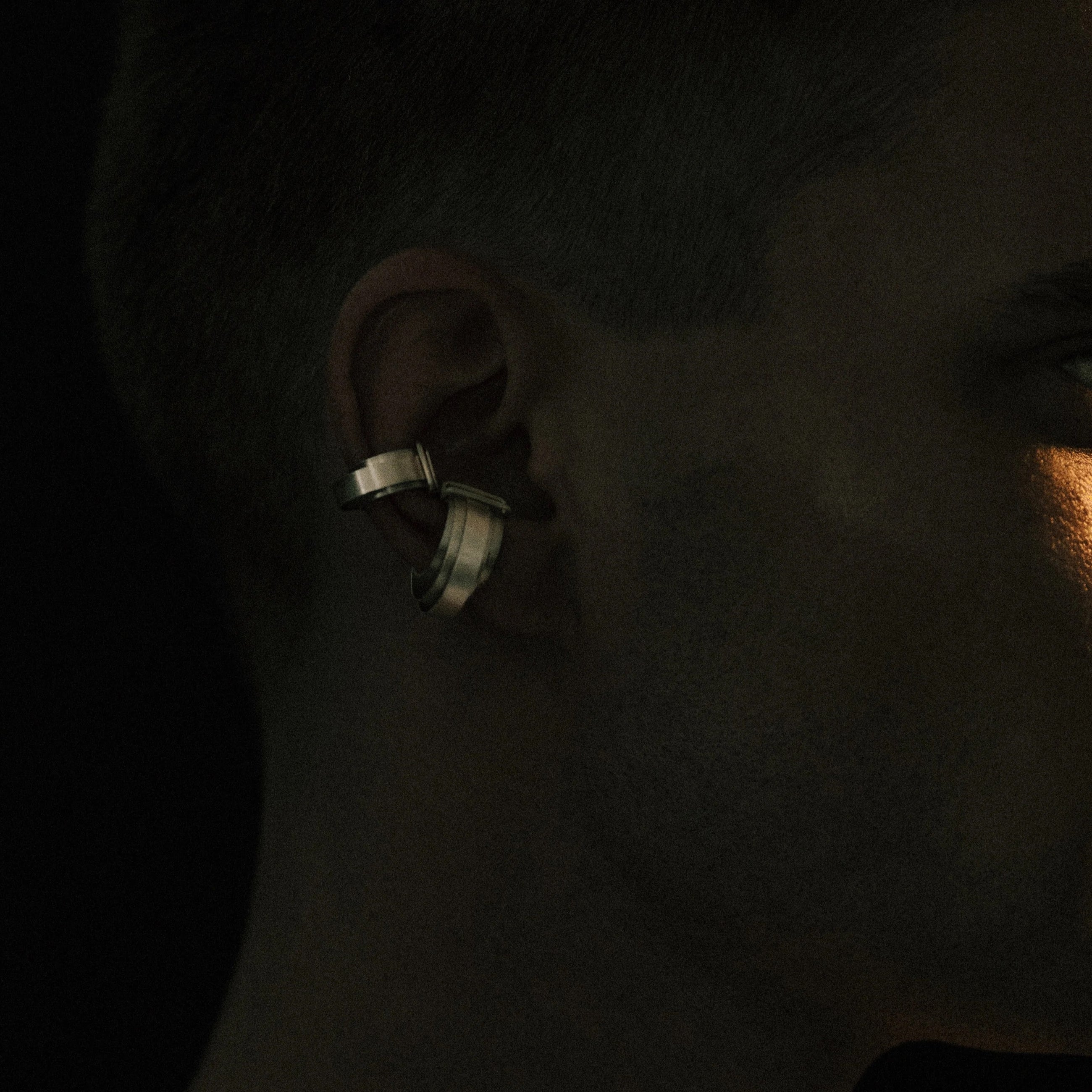 Silver Ear Cuff "Beta_03"