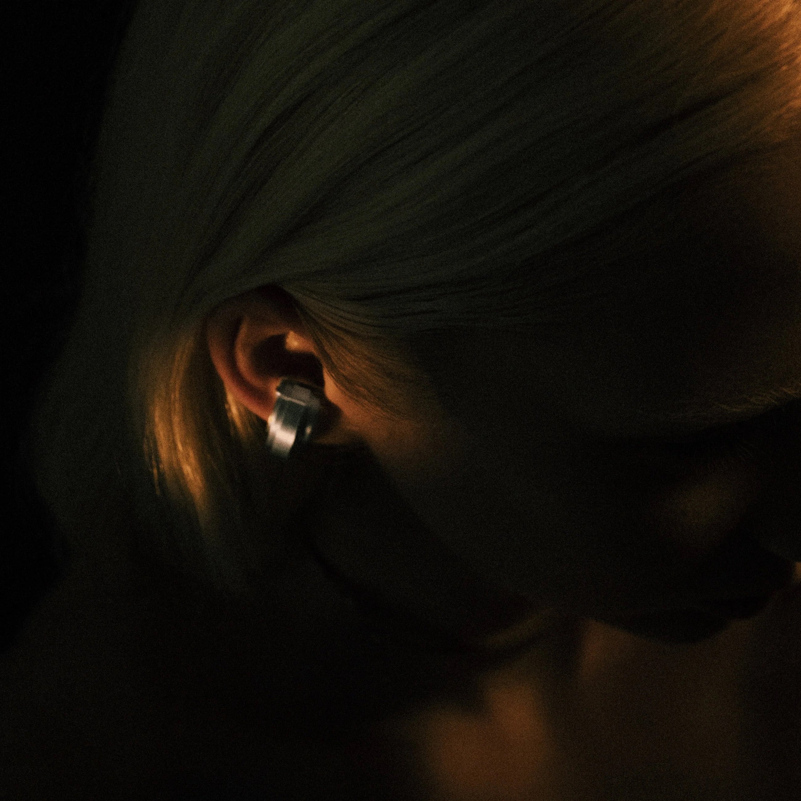 Silver Ear Cuff "Beta_03"