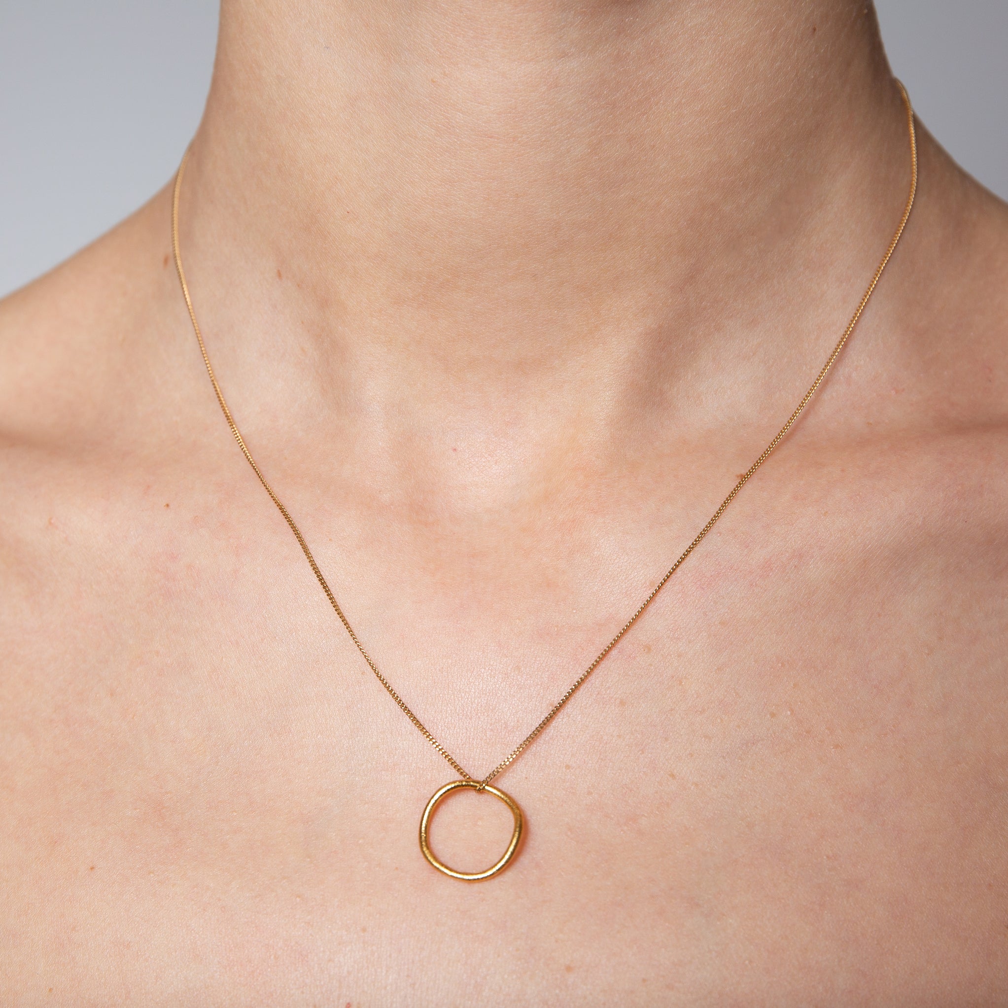 Silver Necklace "Gypsy" (S)