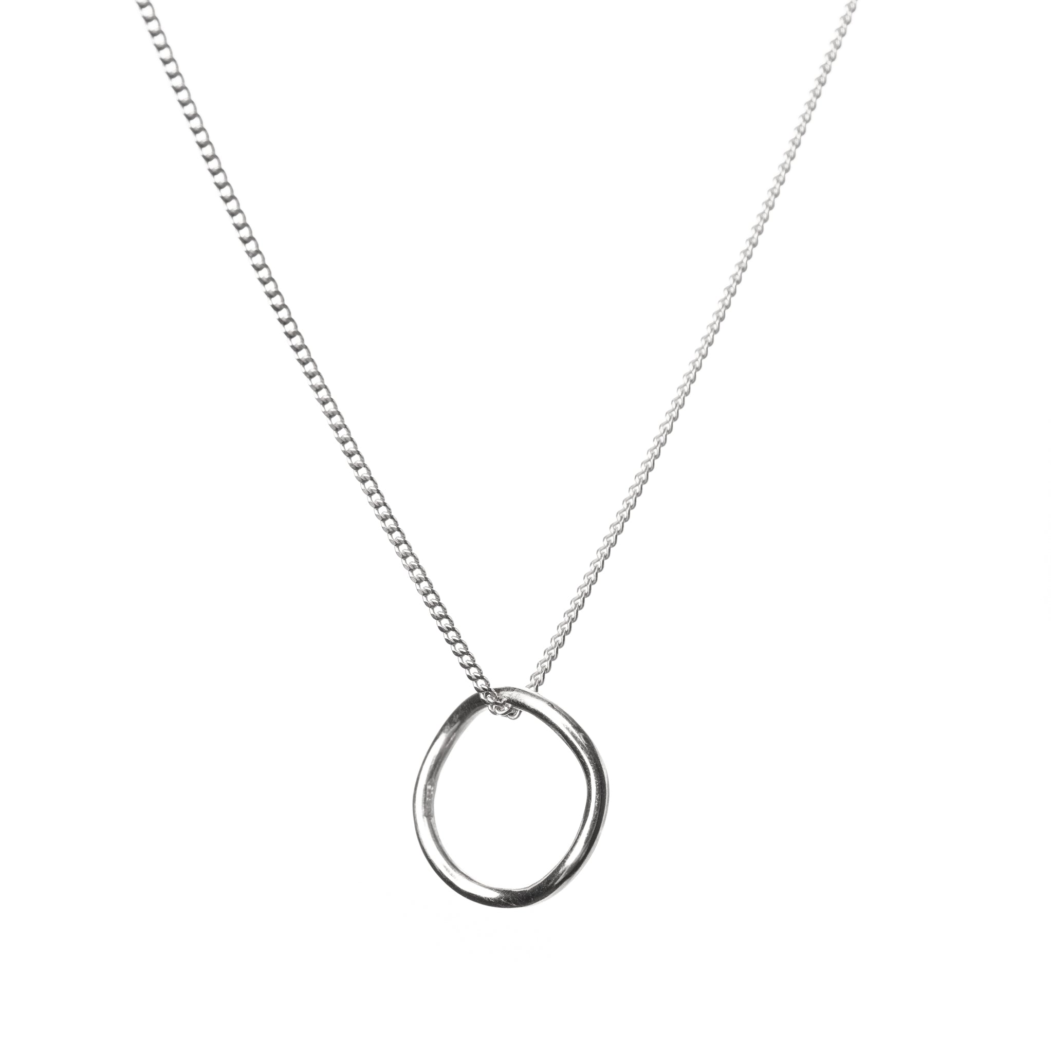 Silver Necklace "Gypsy" (S)