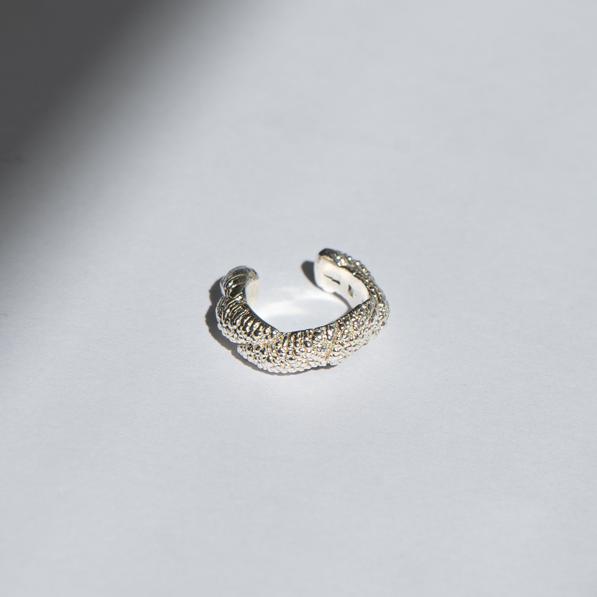 Silver Ear Cuff "Inception"