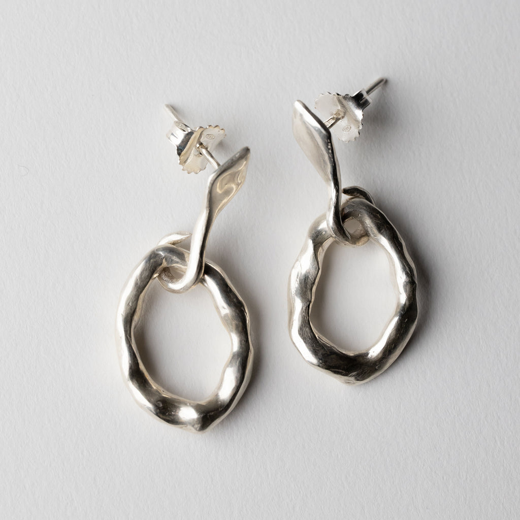 Silver Earrings "Laša03"