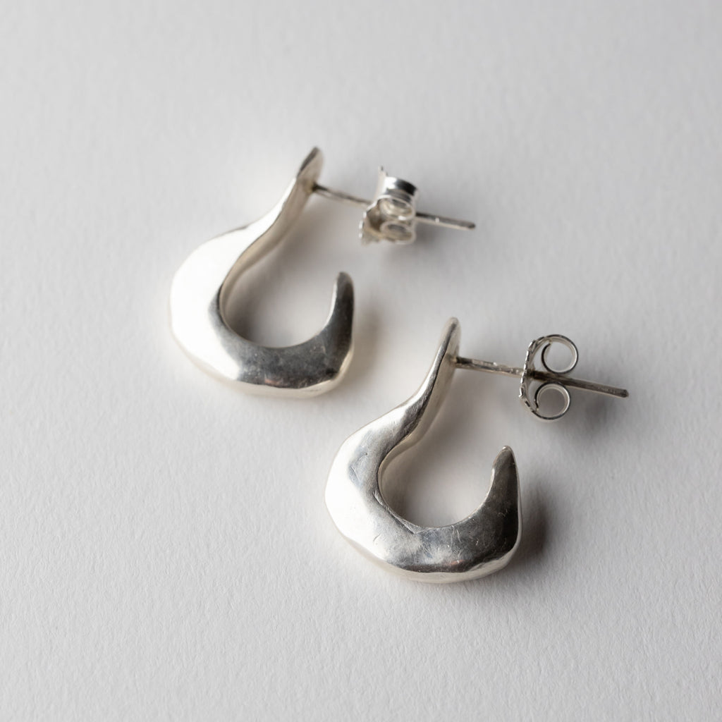 Silver Earrings "Laša04"