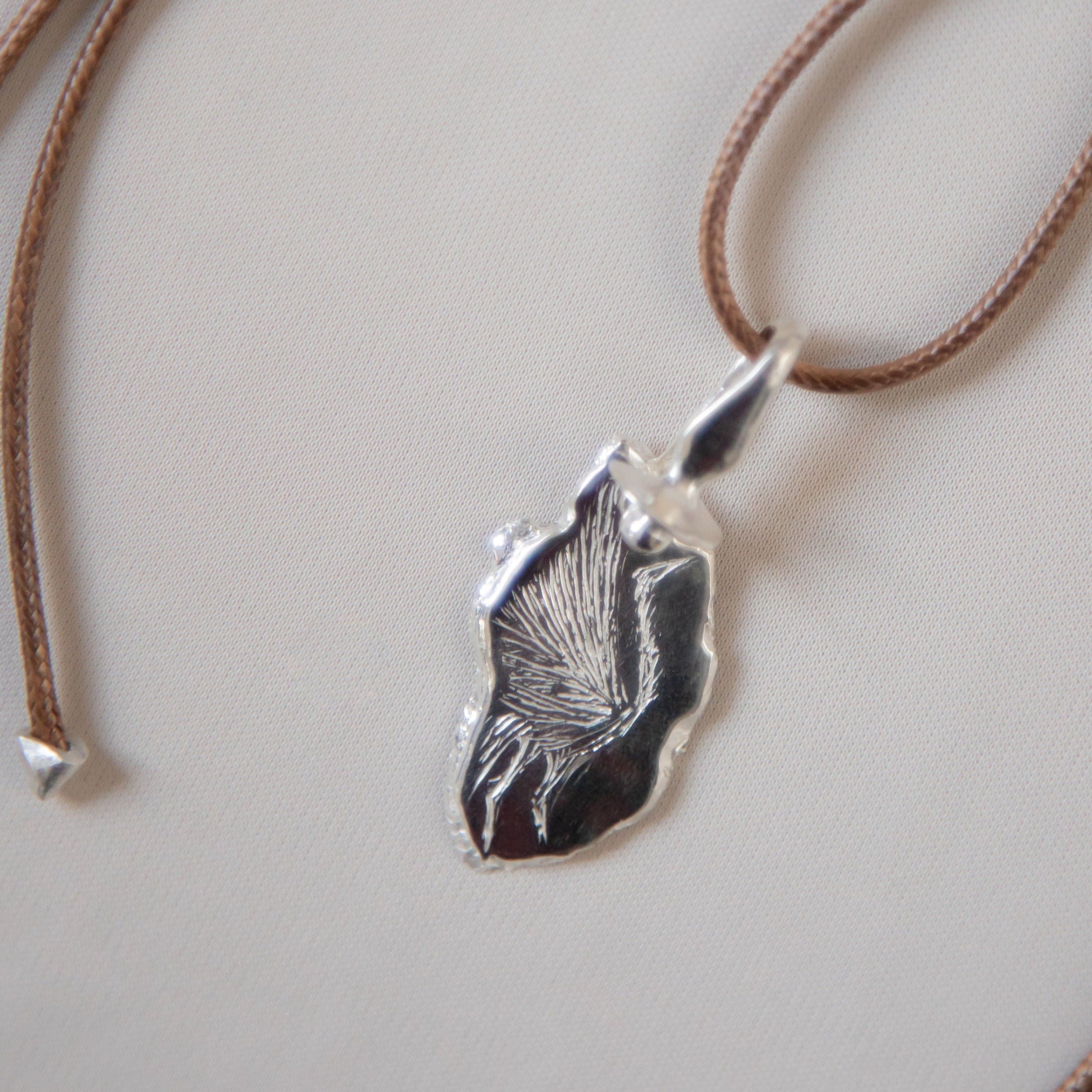 Silver Necklace "Dancing in the Clouds"