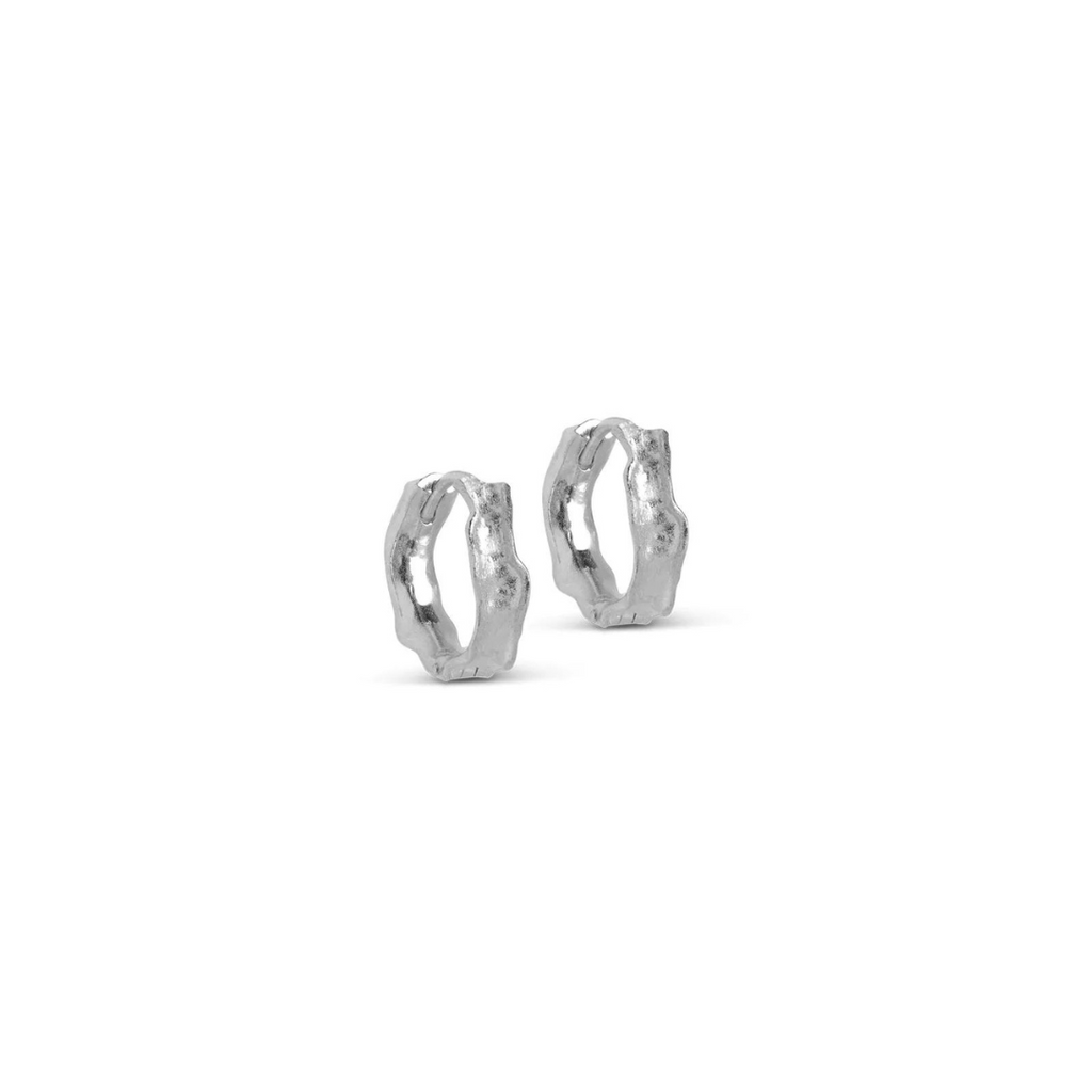 Silver Hoops "Everly"