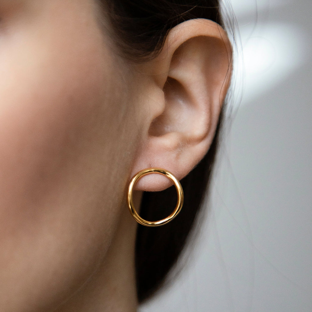 Gold Plated Small GYPSY Earrings
