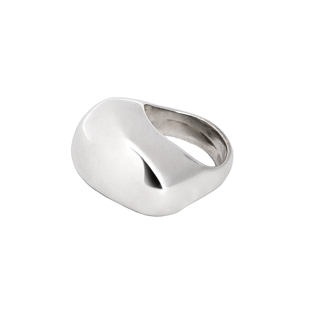 Silver Bloom Ring
