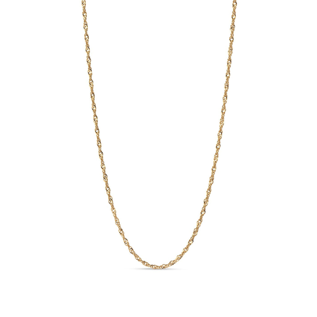 Gold Plated Silver Necklace "Paloma"