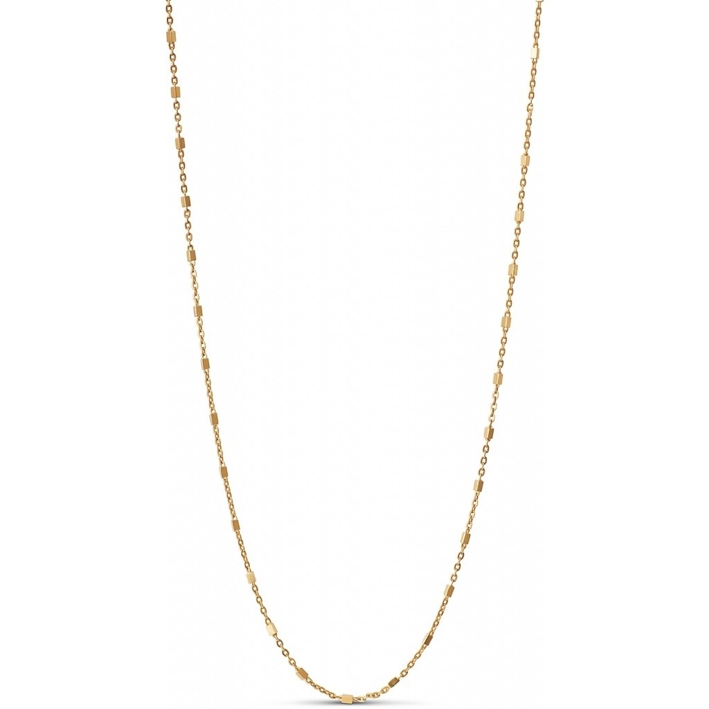 Gold Plated Silver Necklace "Elva"