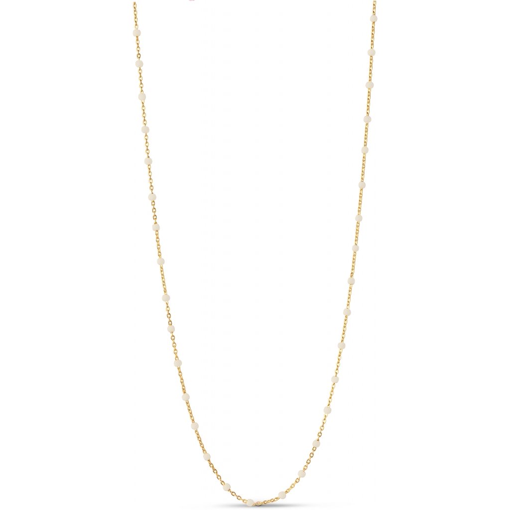 Gold Plated Silver Necklace "Lola Daisy"
