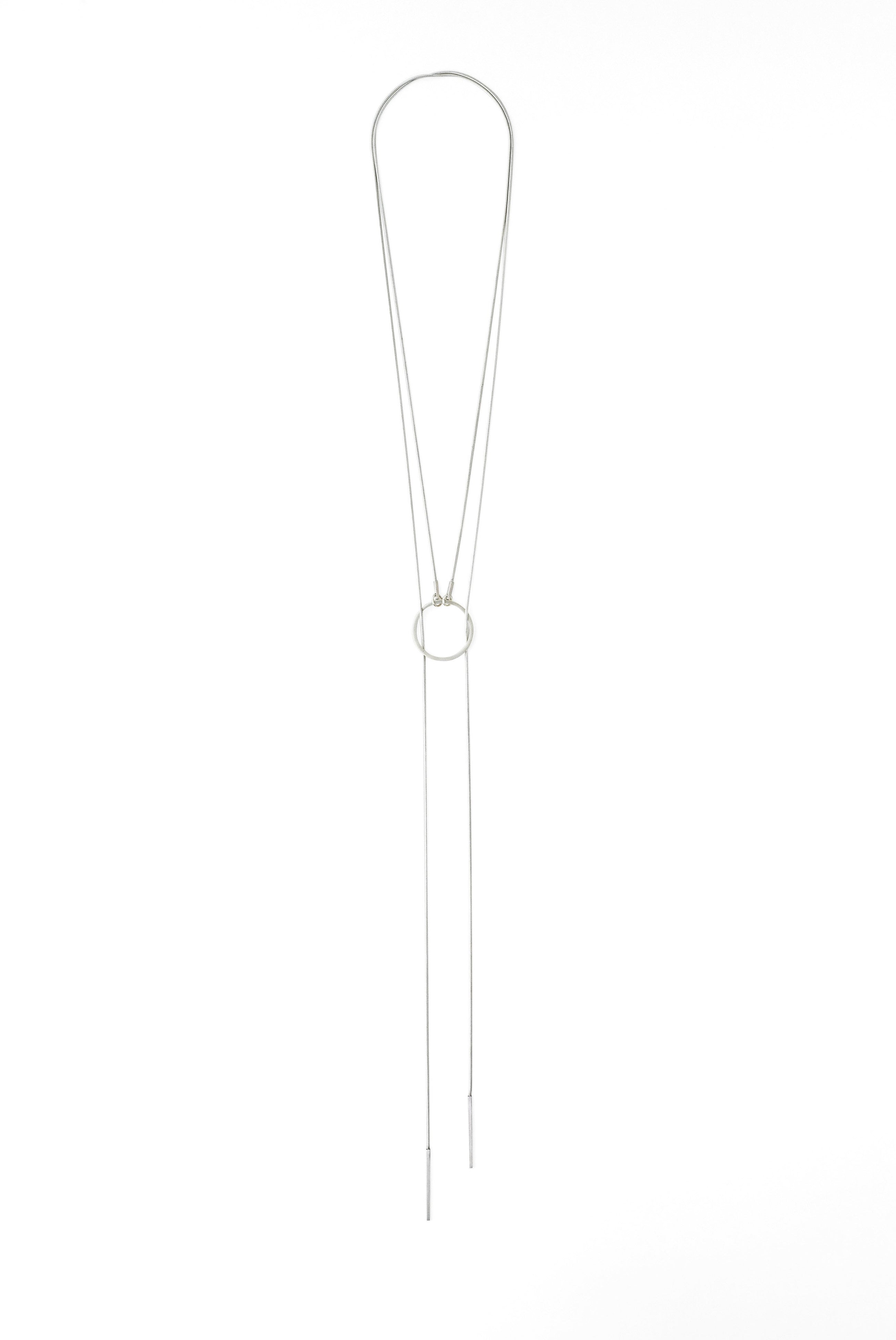 Necklaces & Pendants - STREAK Silver Necklace
