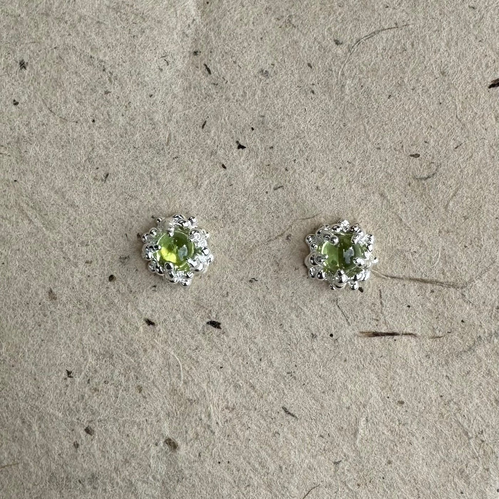 Silver Earrings "By the Nature"