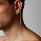 Silver Earrings Set "Ari"