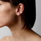 Silver Earrings Set "Ari"