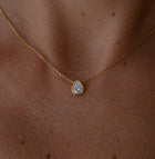 Gold Plated Silver Necklace "Seraphina"