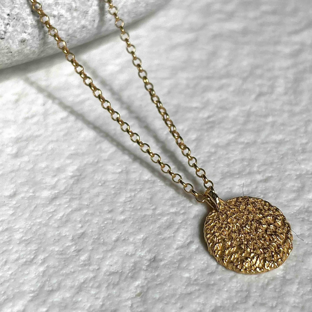 Gold Plated Silver Necklace "Tiny"