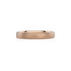 Rose Gold Wedding Ring for Him