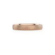 Rose Gold Wedding Ring for Him