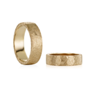 Yellow Gold Wedding Ring for Him