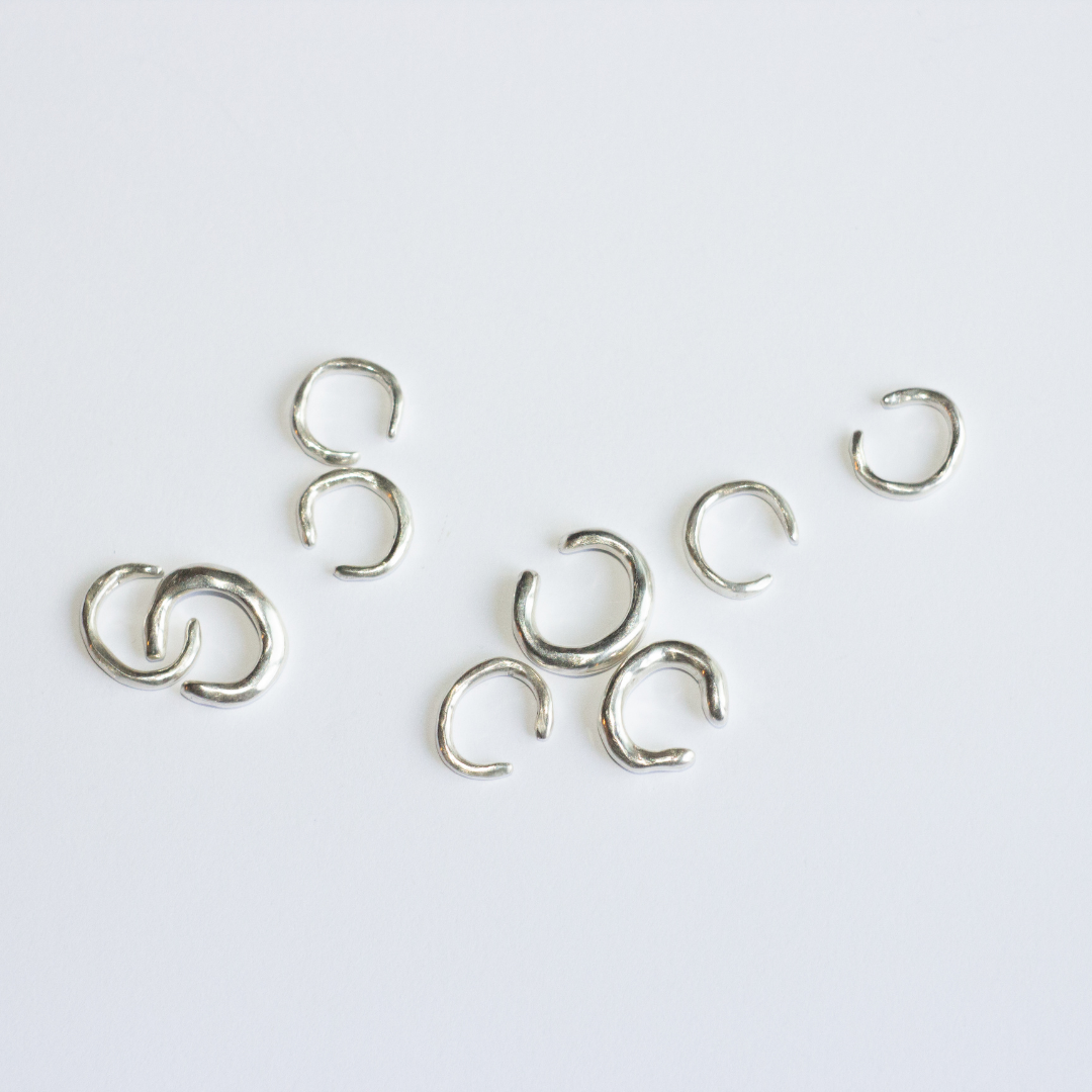 Silver Ear Cuff