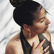 Silver Ear Cuff