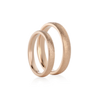Rose Gold Wedding Ring for Her