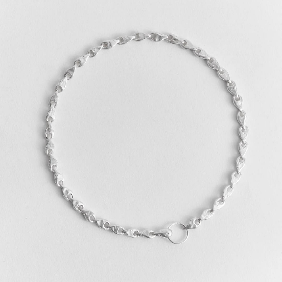Silver Necklace "Geismas"