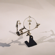 Silver Earrings "Pendulum"