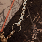 Silver Necklace "Geismas"