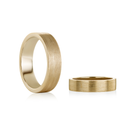 Yellow Gold Wedding Ring for Him