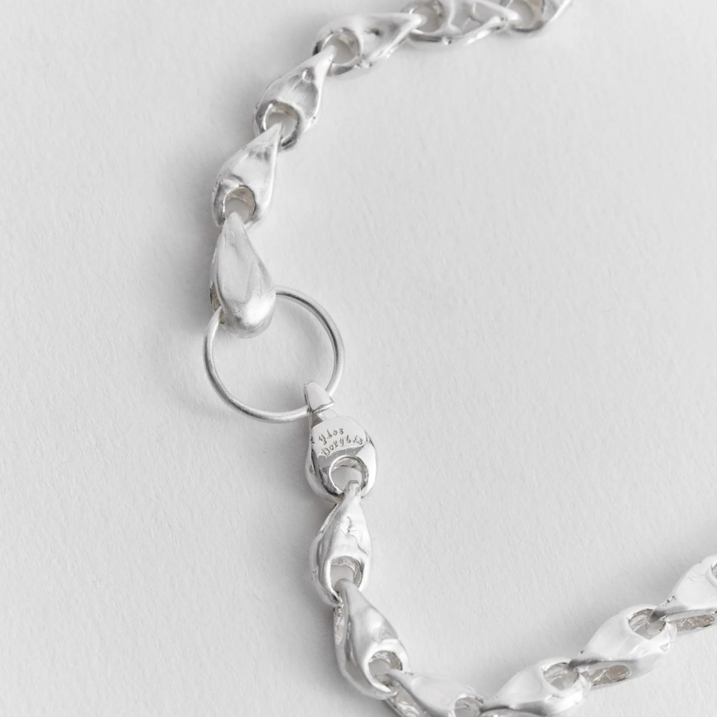Silver Necklace "Geismas"