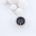 Silver Necklace "Tiny Planet"