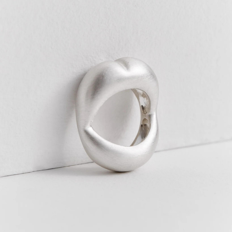 Silver Ring "Godumas"