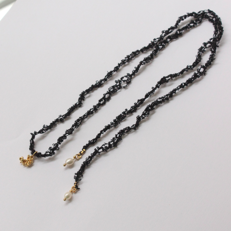 Gold Plated Silver Necklace "Tell it To My Gold Heart"