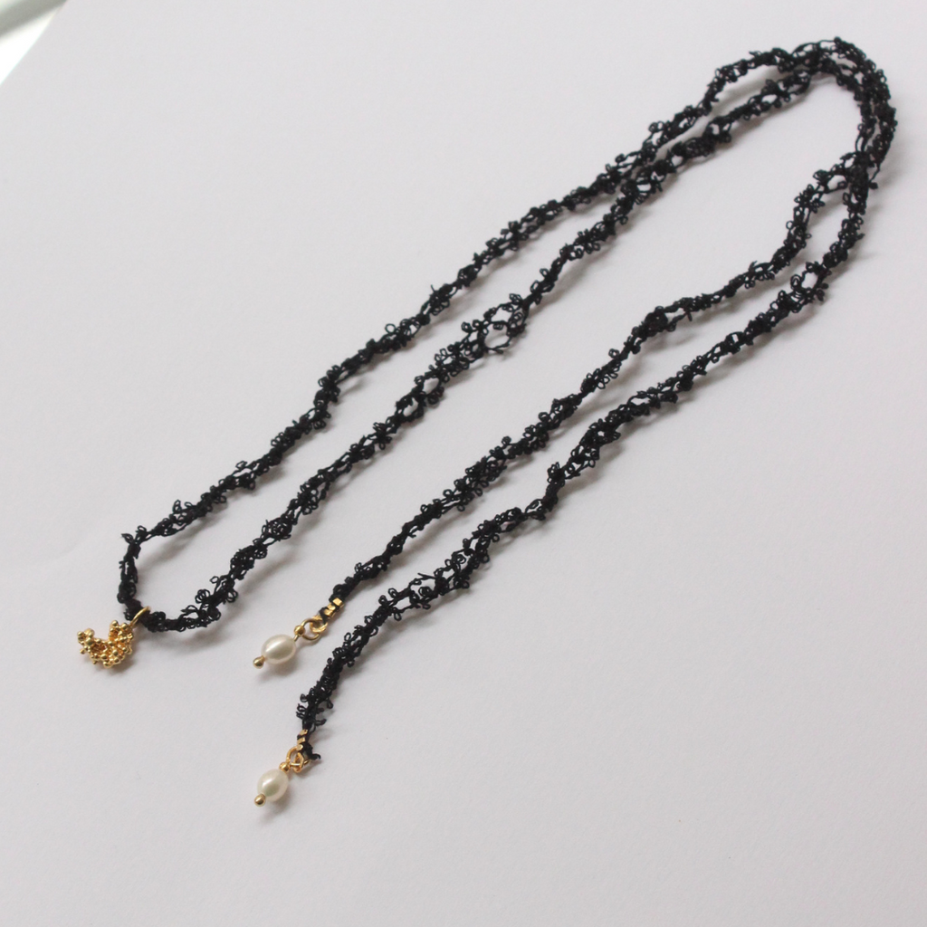 Gold Plated Silver Necklace "Tell it To My Gold Heart"