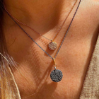 Gold Plated Silver Necklace "Tiny"