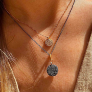 Gold Plated Silver Necklace "Tiny"