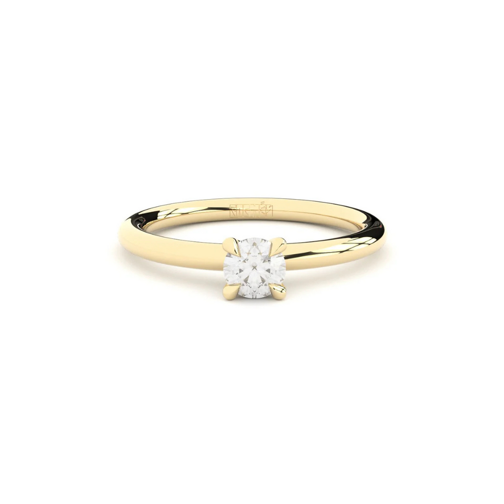 Yellow Gold Ring "Duo4"