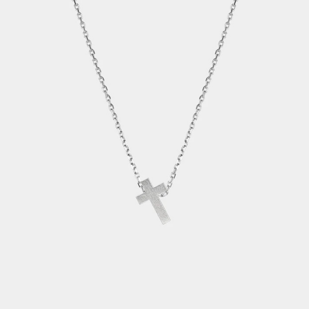Silver Necklace "Divine"