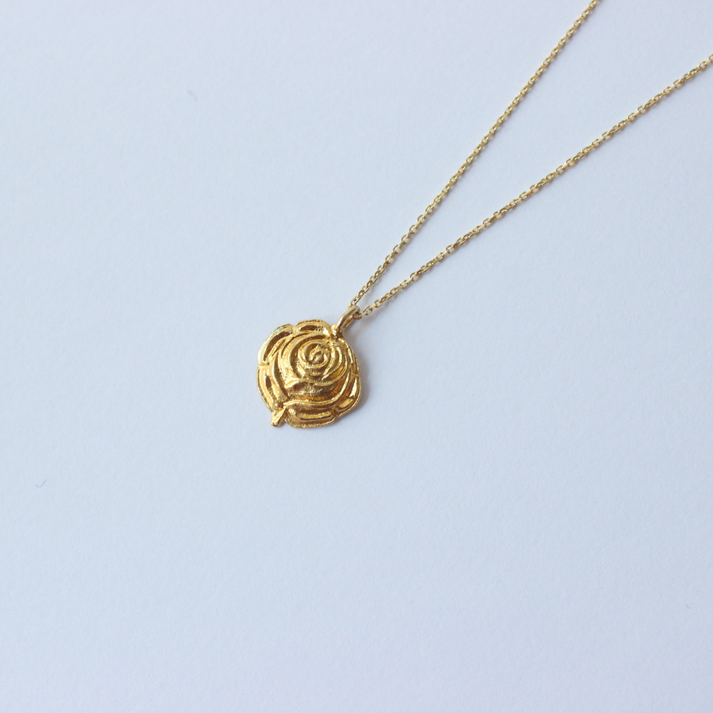 24k Yellow Gold Necklace