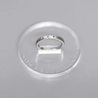 Silver Ring "Cum Amore / With Love"