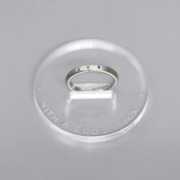 Silver Ring "Cum Amore / With Love"