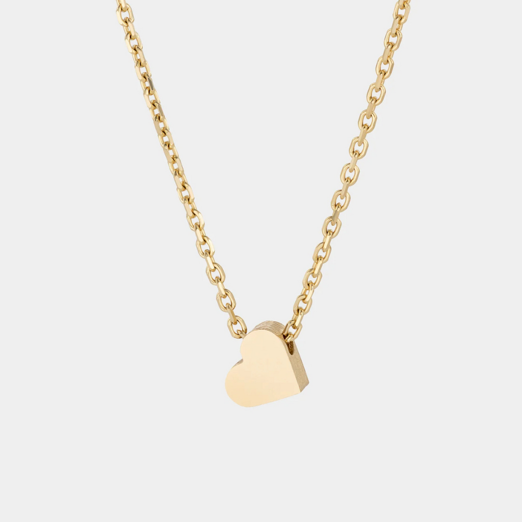 Yellow Gold Necklace "Amour" (Large)