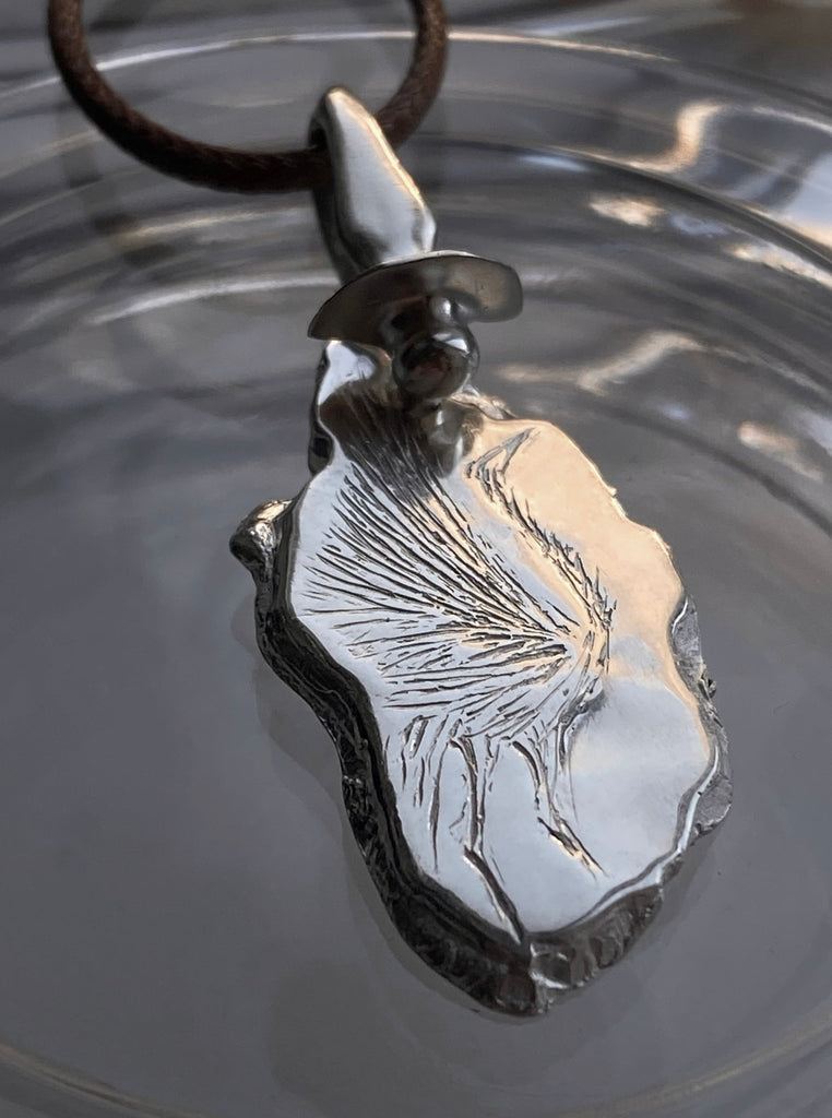 Silver Necklace "Dancing in the Clouds"